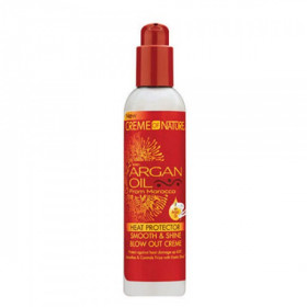 Creme of Nature Argan Oil Heat Protector Smooth & Shine Blow Out Creme 7.6oz Creme of Nature Argan Oil Heat Protector Smooth & Shine Blow Out Creme 7.6oz